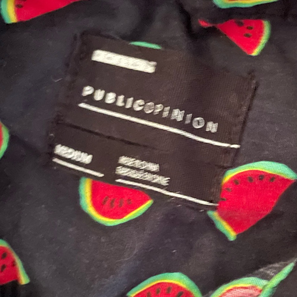 Mens watermelon med
